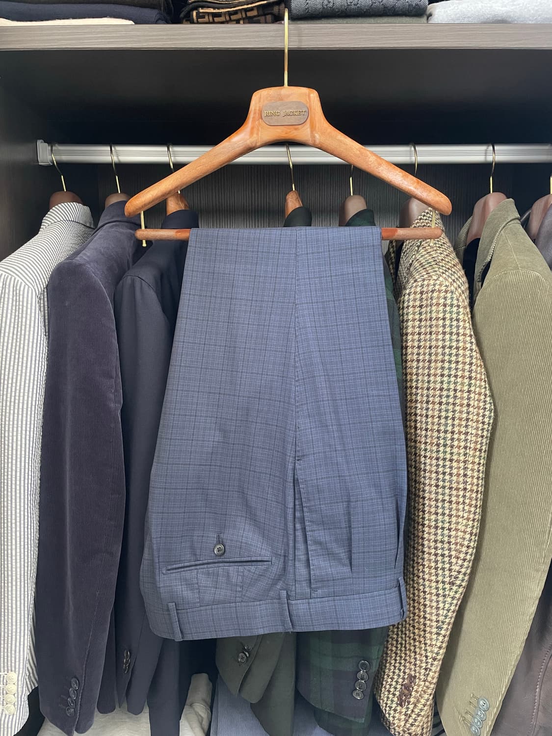 링자켓(RING JACKET) 마이스터 206 수트 상품이미지6