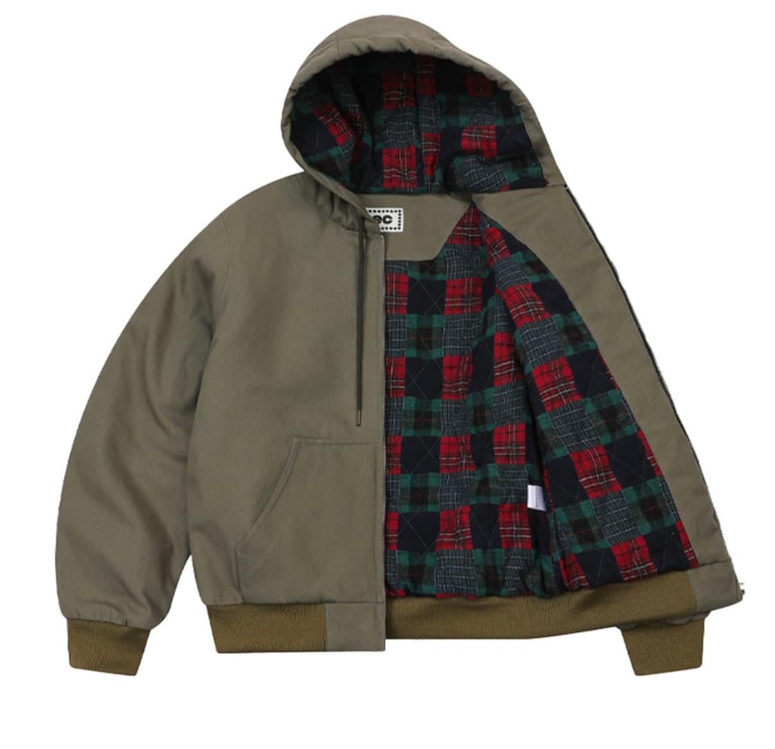 챈스챈스 옥스퍼드 집업 후디 CEO  상품이미지2