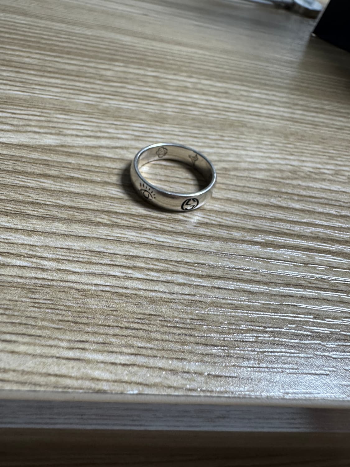 구찌 블라인드 포 러브 링(16호) 상품이미지2