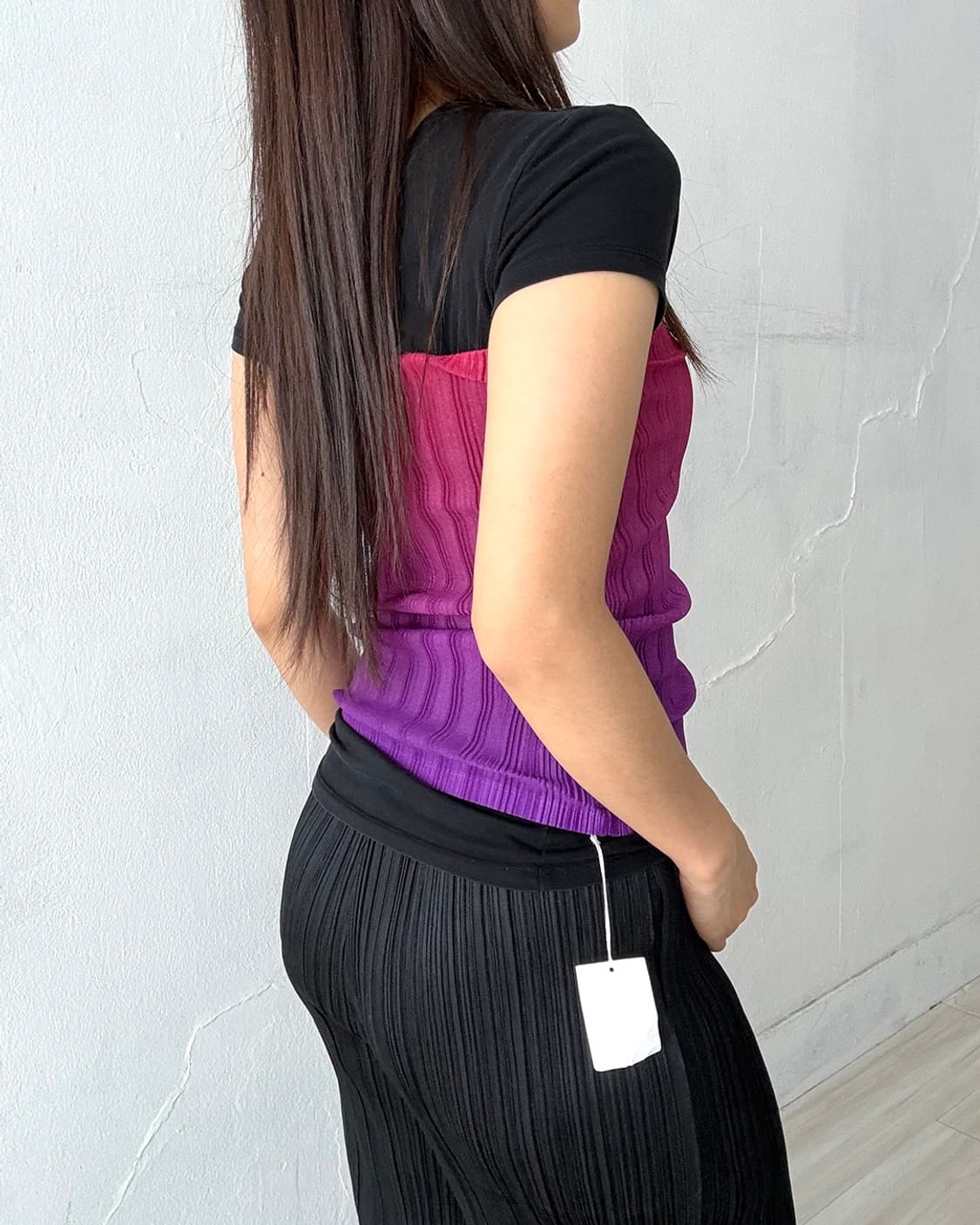 Issey Miyake Pleats Please Pleated top 상품이미지5