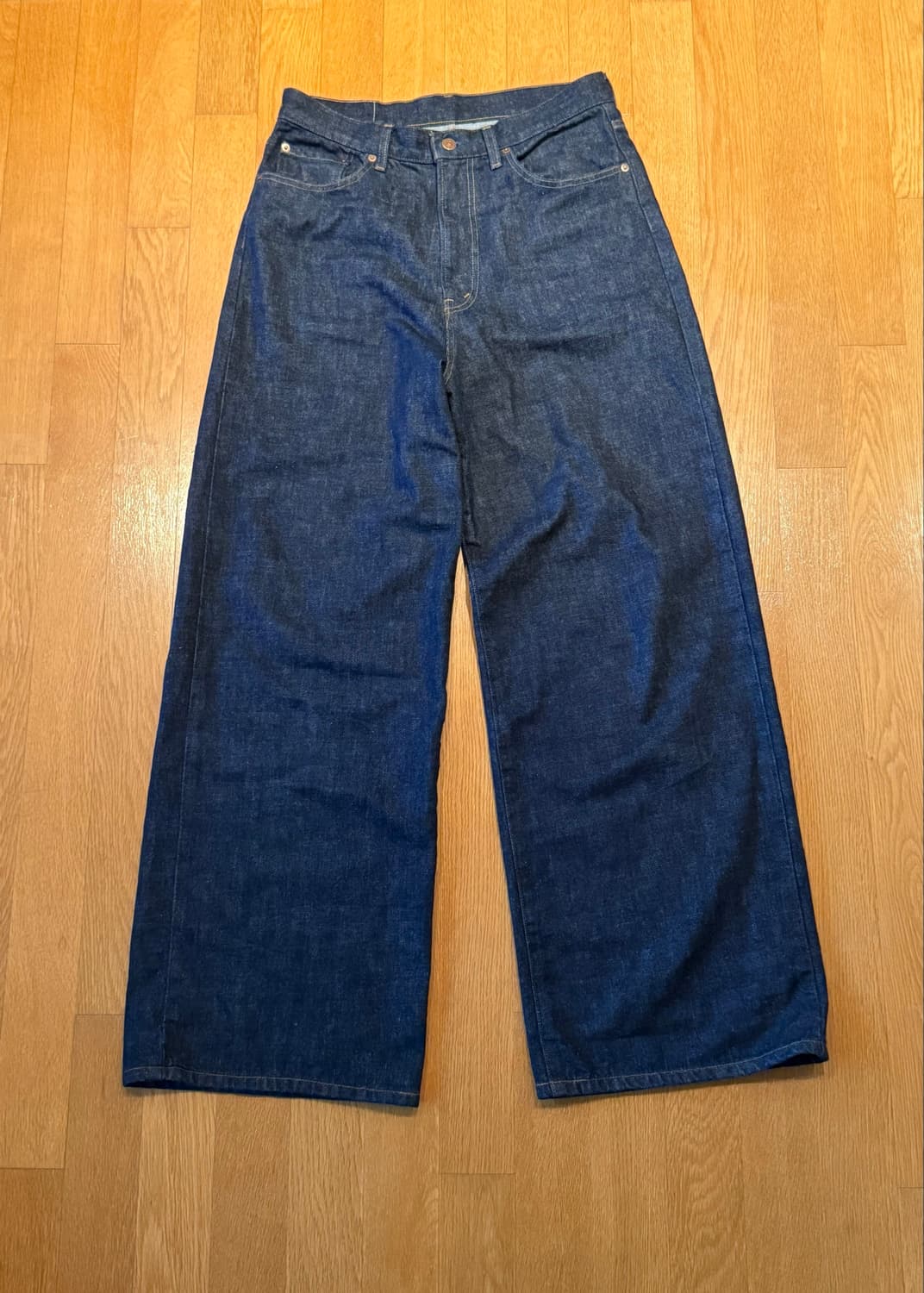 UNUSED 13oz Wide Denim Pants (3) 상품이미지1