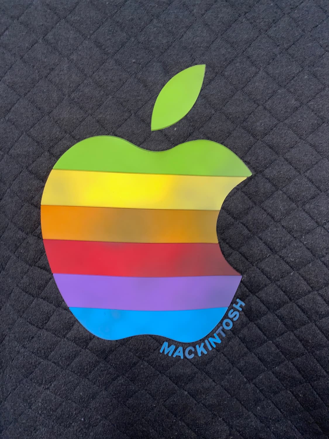 90s MSGR Snowboard x Apple Mac hoodie 상품이미지6