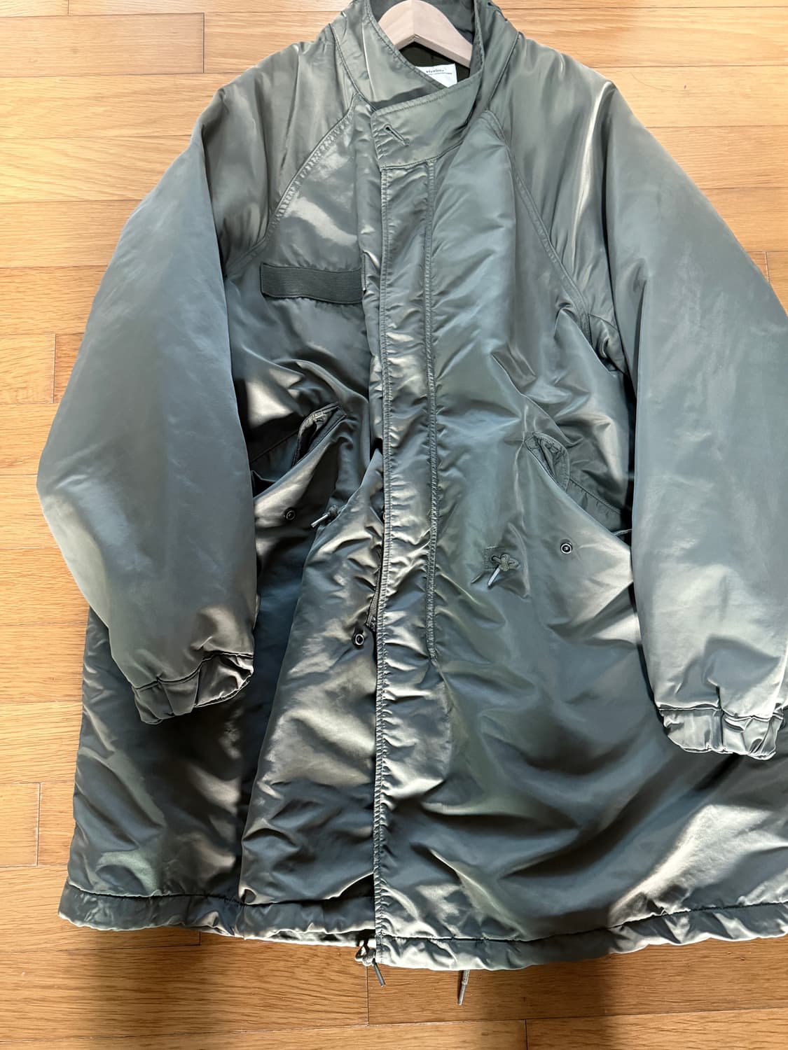 [2] 19aw 비즈빔 식스파이브 피쉬테일 파카 상품이미지1