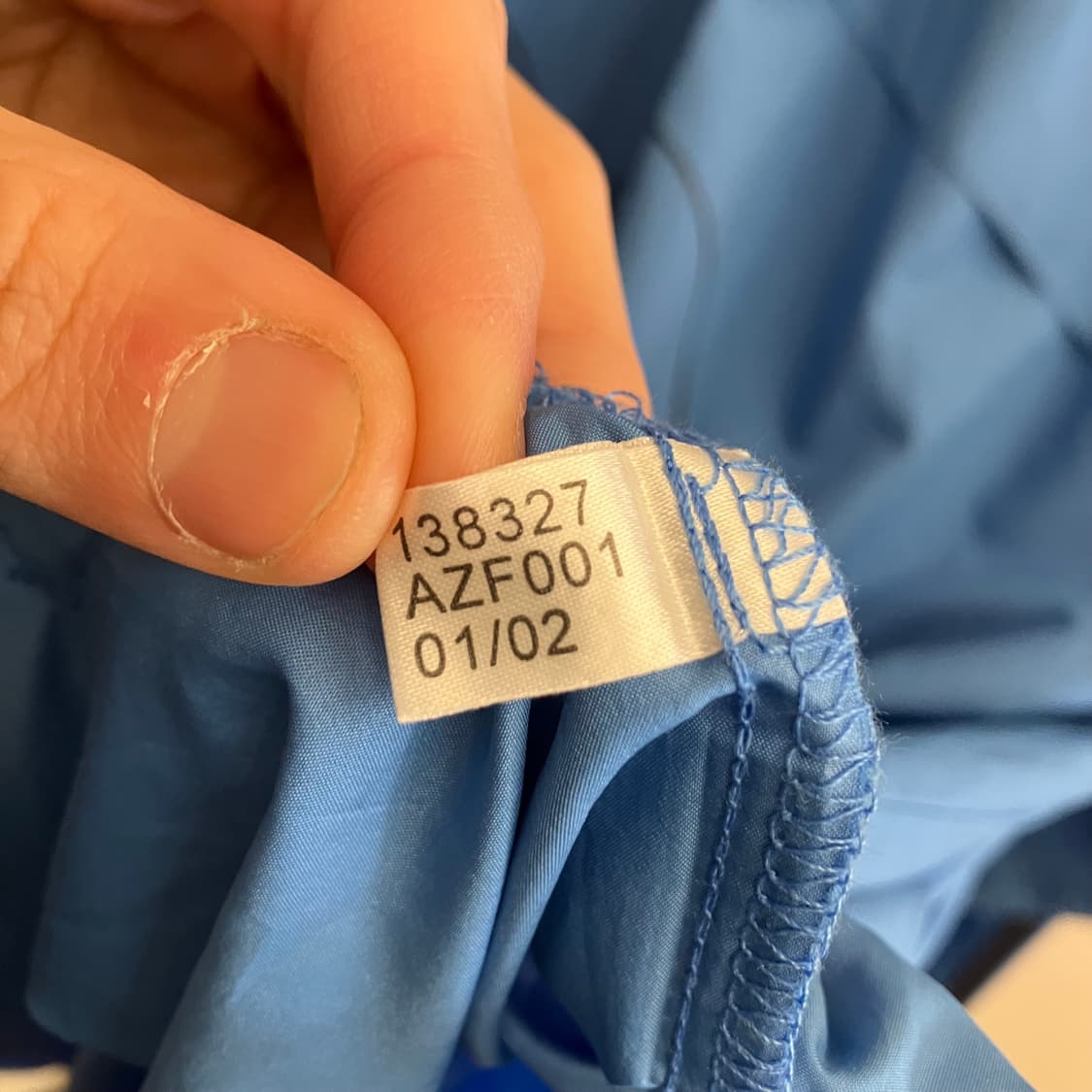 N148 아디다스 2002 월드컵 바람막이 아노락 상품이미지4