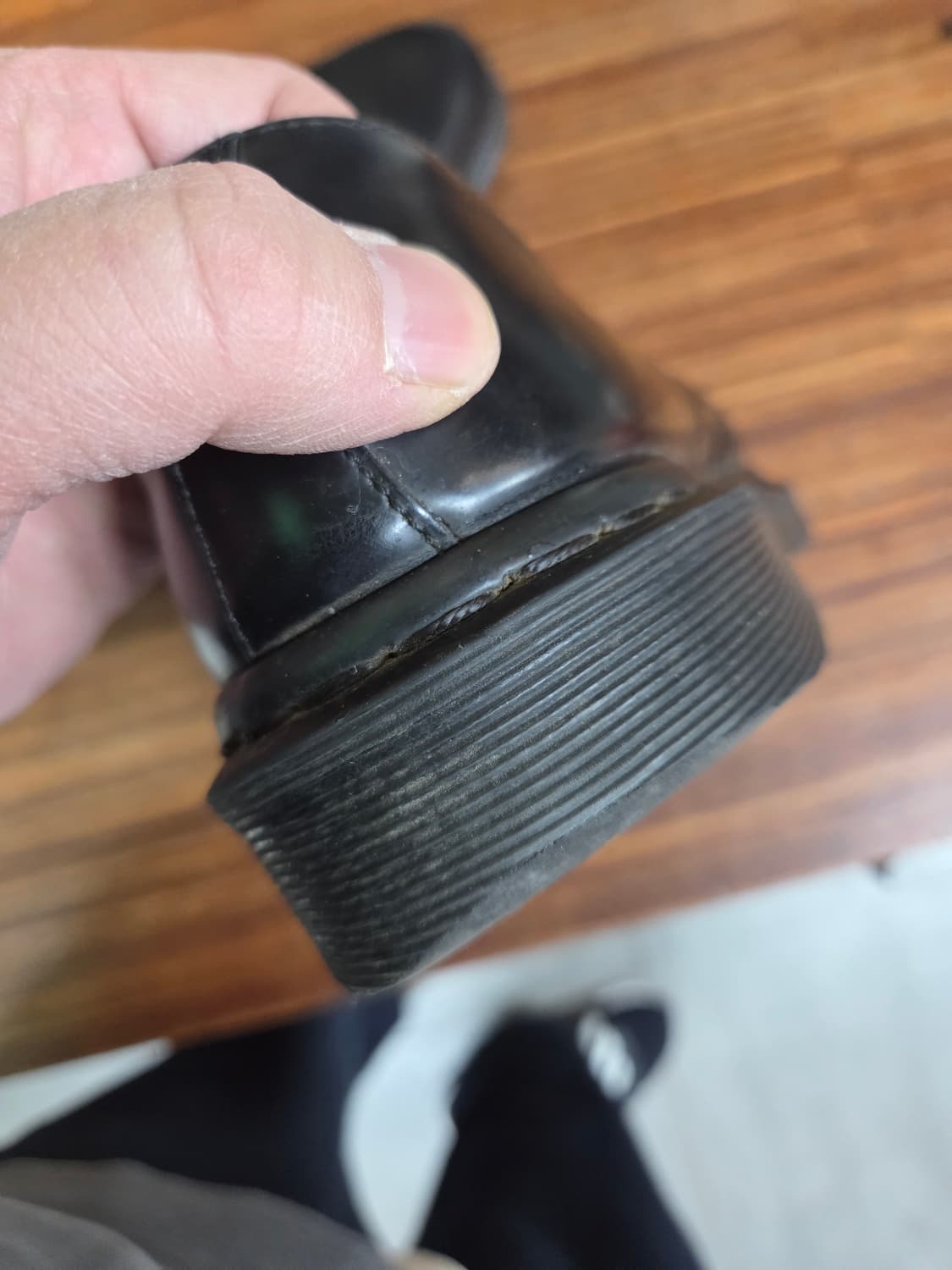 닥터마틴 1461 모노 더비슈즈 41eu 260 상품이미지8