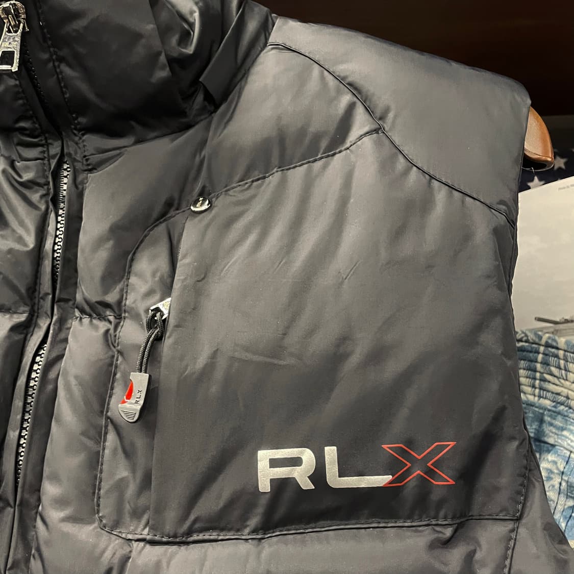 폴로 랄프로렌 RLX 라이닝 다운 푸퍼 베스트 조끼 패딩 N52 상품이미지4