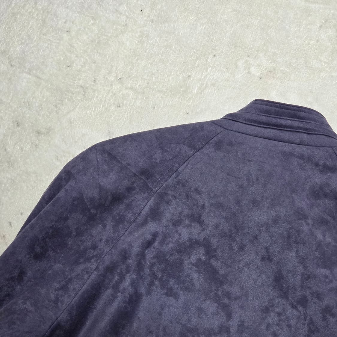 일본 빈티지 퍼플 미디 코트 자켓 상품이미지6