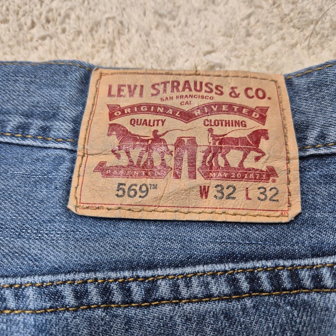 리바이스 569 상품이미지5