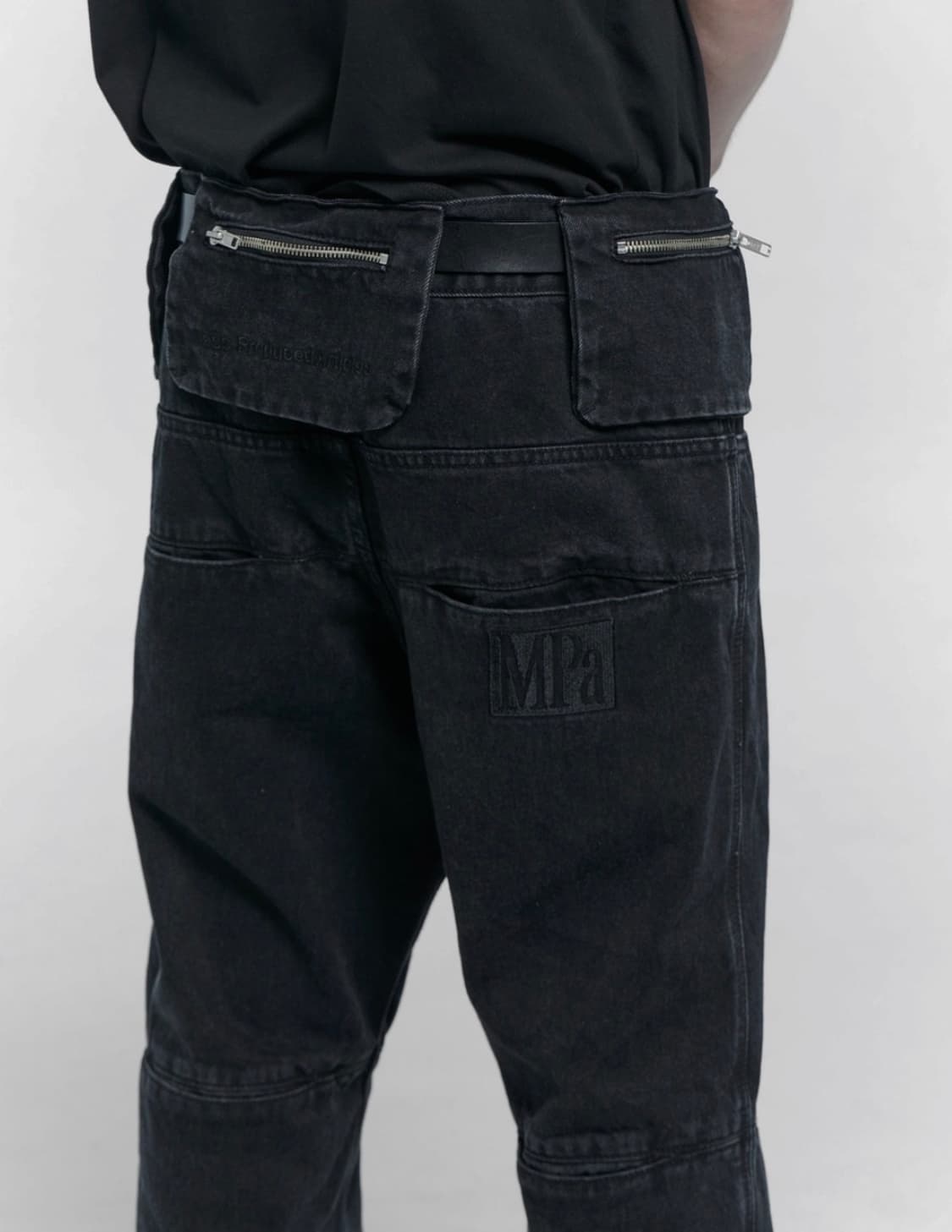 플라스틱프로덕트 MPa BAG PANTS [Black] 상품이미지7