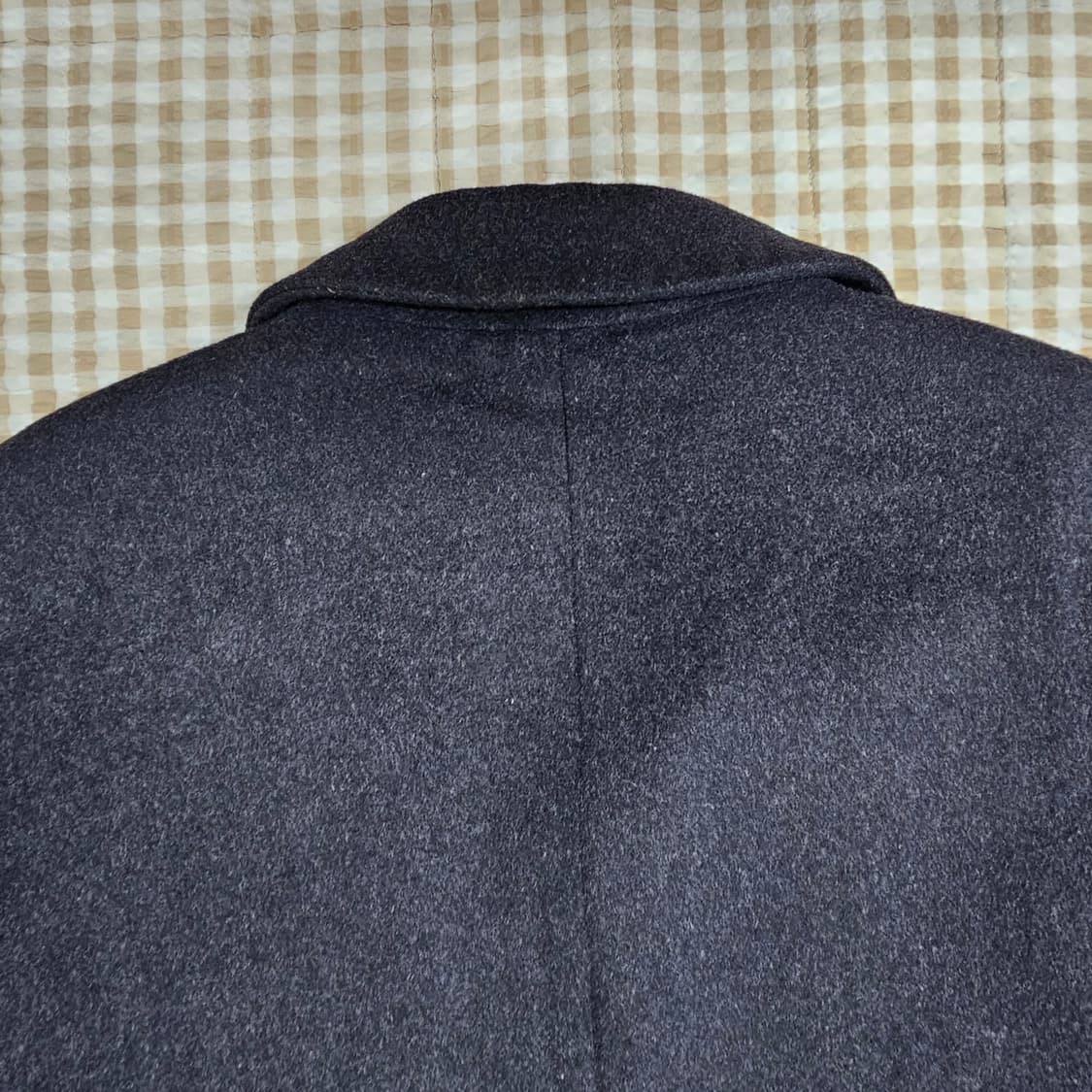 ERGO 울100 하프코트 남자100 상품이미지10