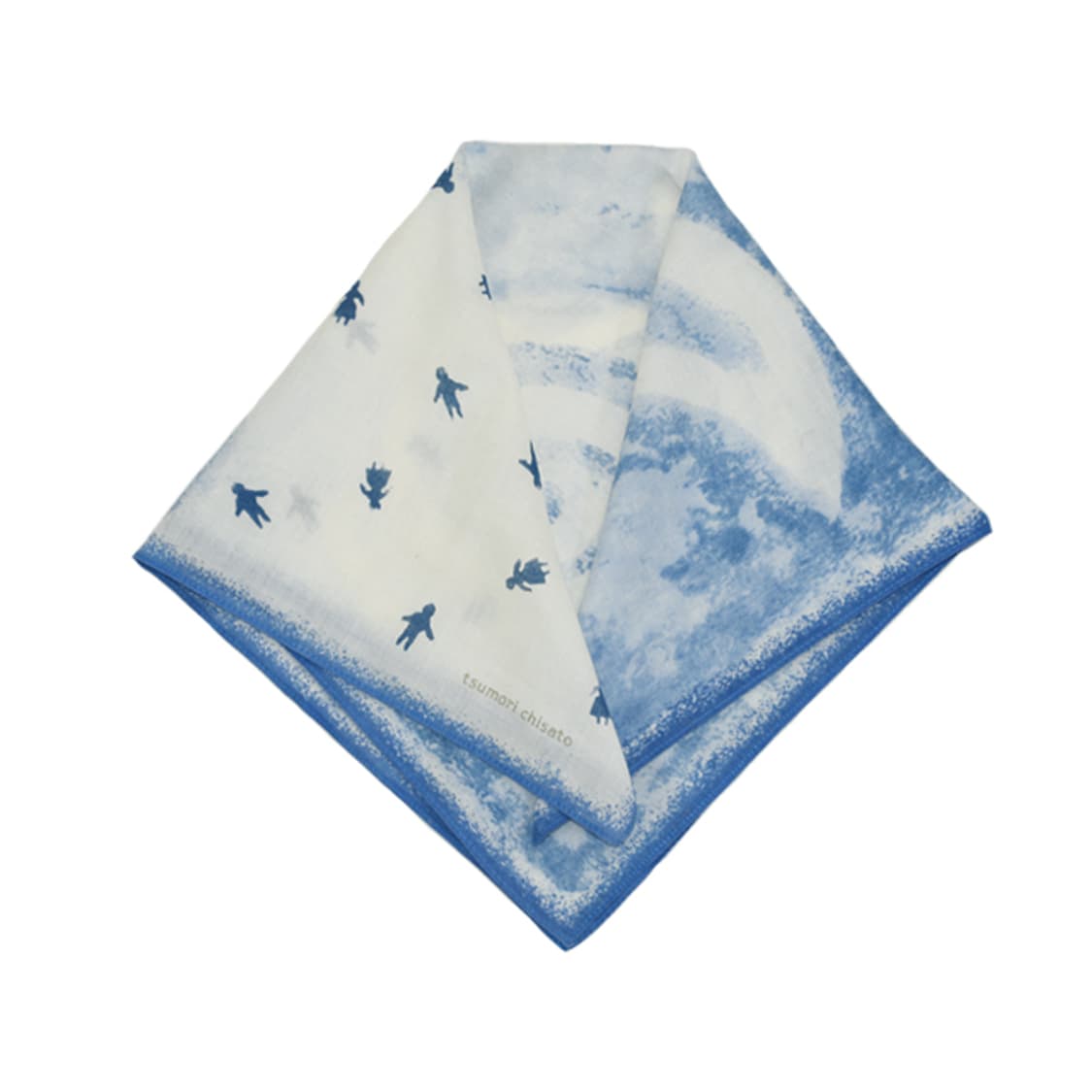 tsumori chisato 프린팅스카프 상품이미지2
