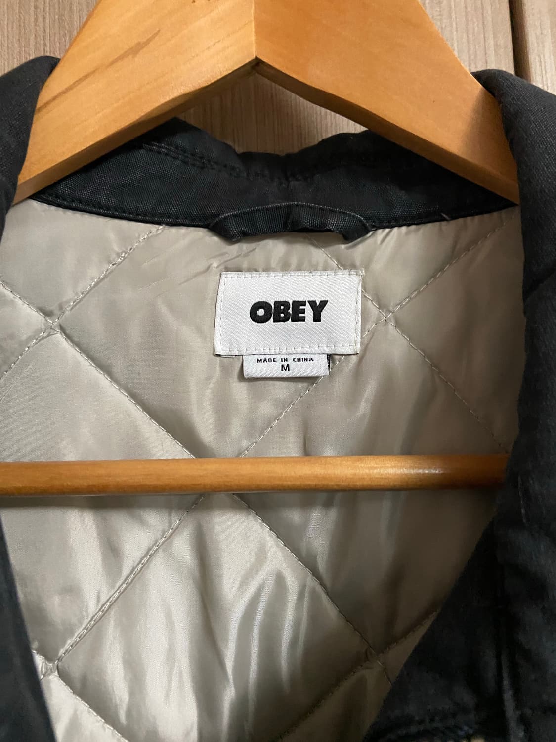 오베이 디비전 자켓 m 상품이미지3