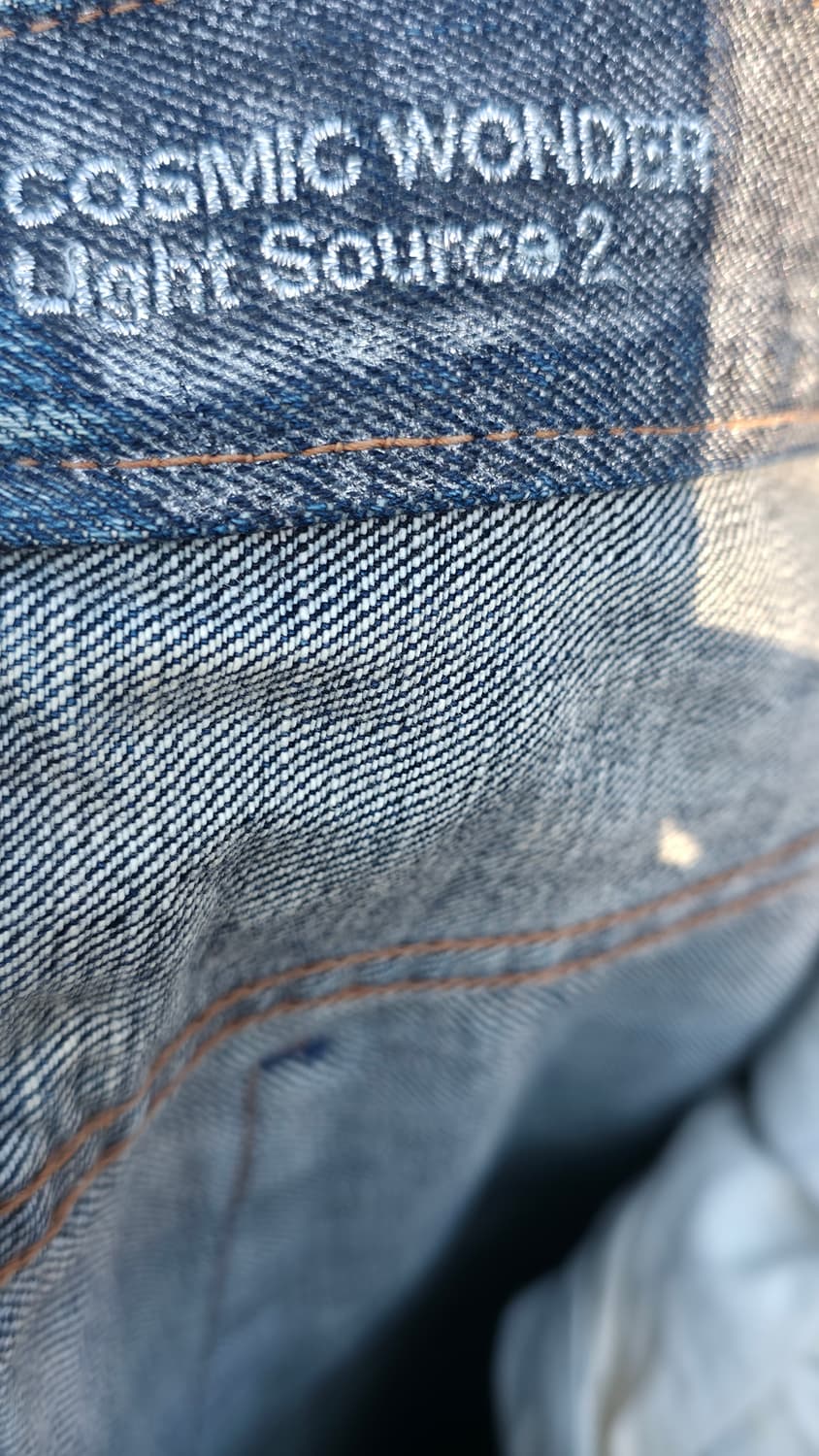 cosmic wonder 데님 상품이미지2
