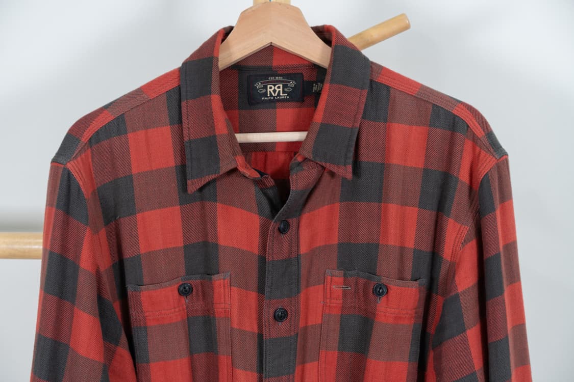RRL 버팔러 체크 셔츠 상품이미지2