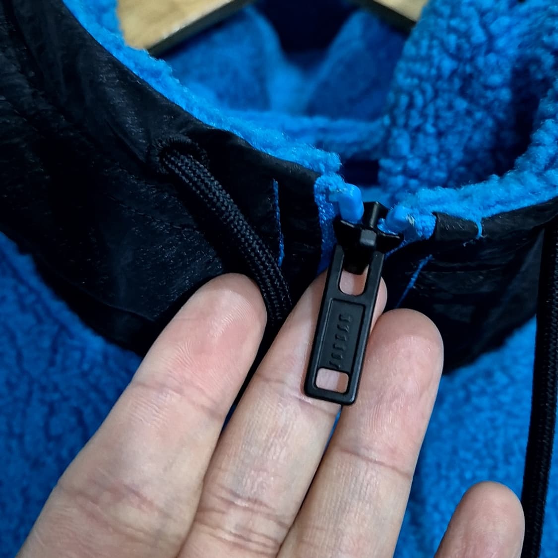 Nike 나이키 에어조던 쉐르파 후드 자켓 상품이미지4