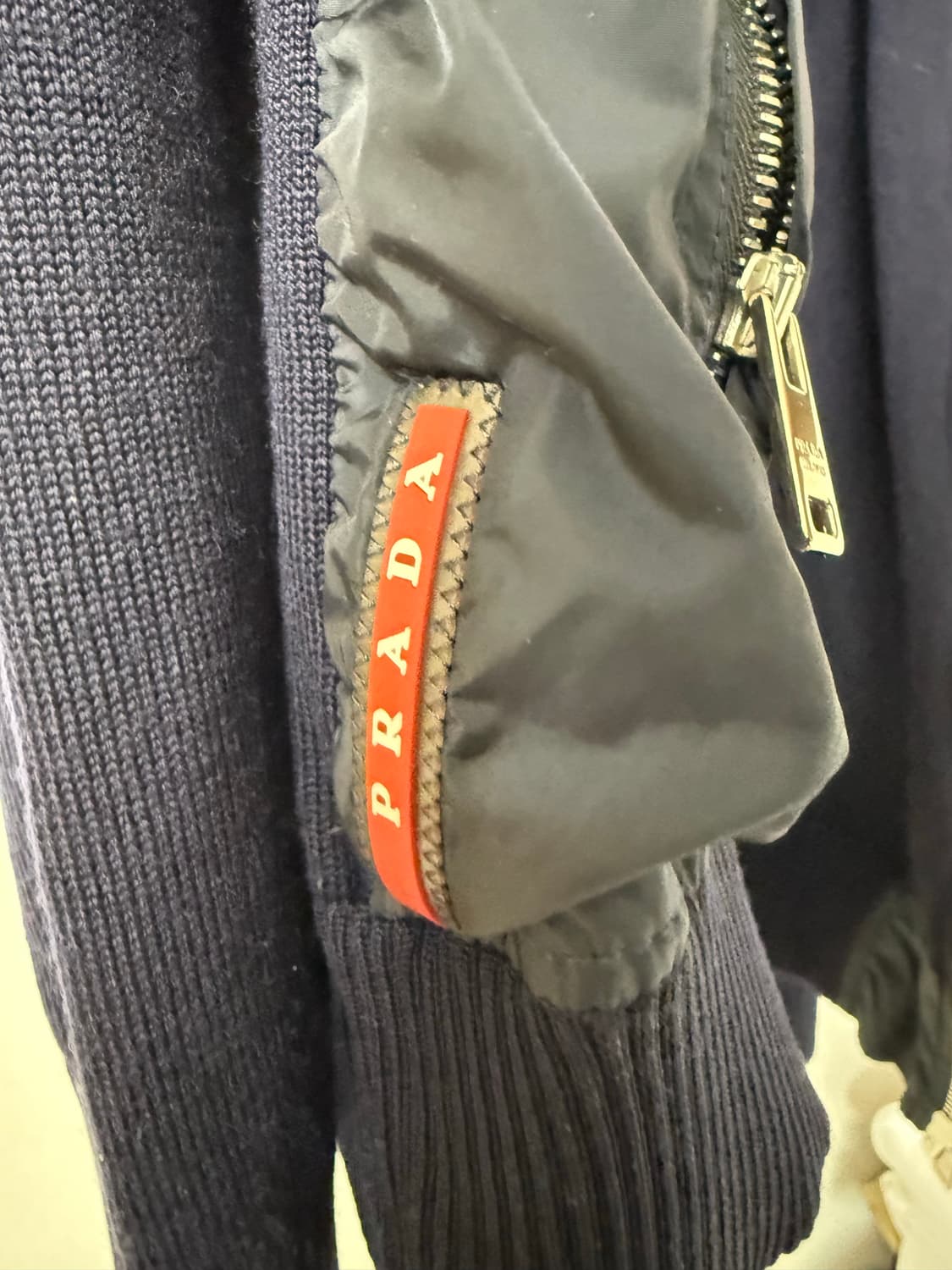 프라다 스포츠 집업 상품이미지4