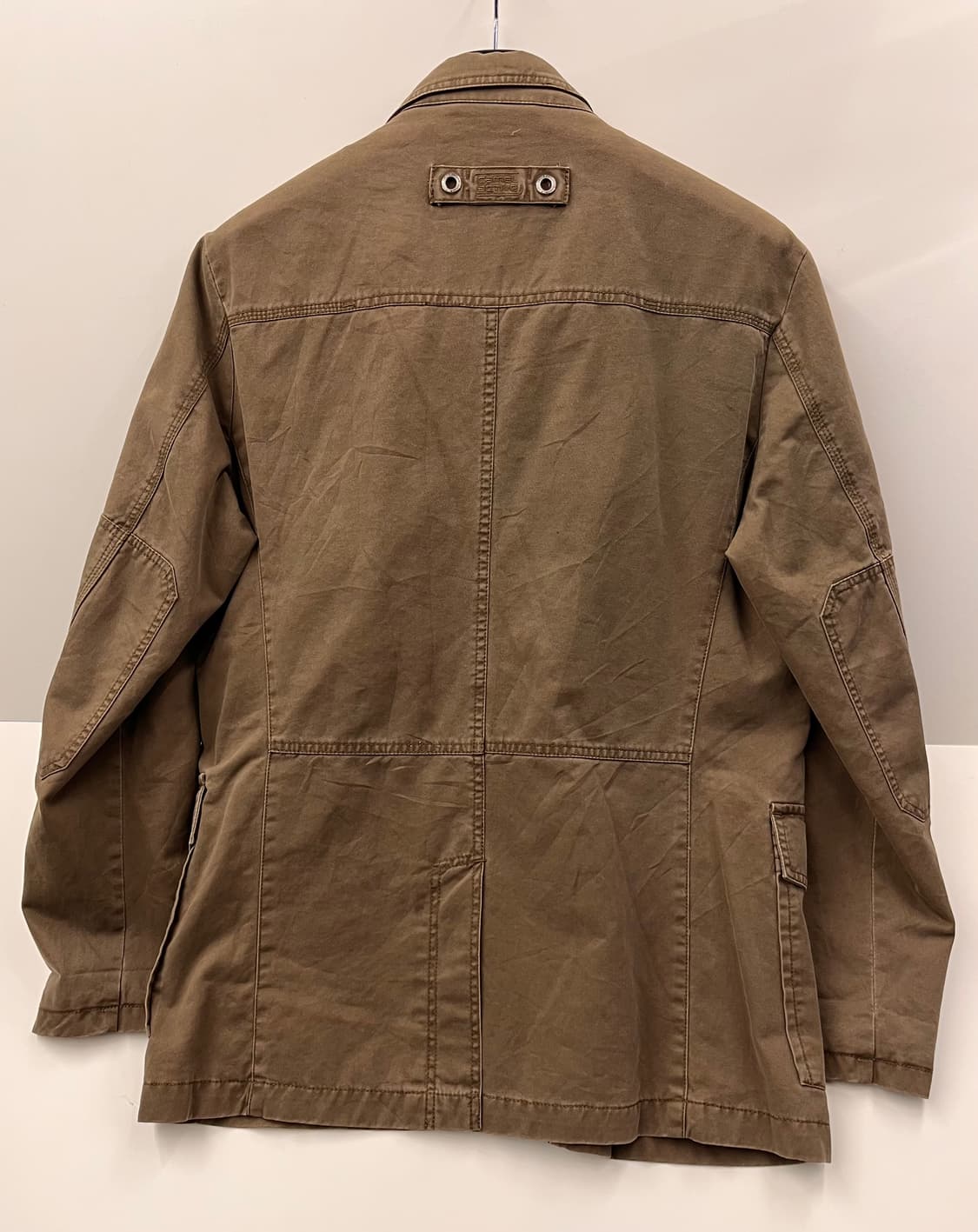 카멜 액티브 남성 워크 자켓 M 브라운 상품이미지4