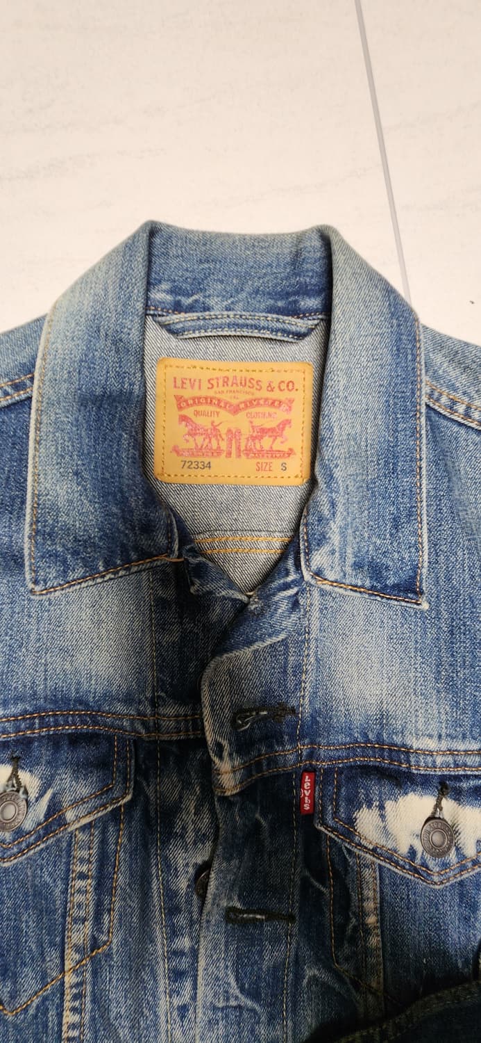 리바이스 빈티지 청자켓  상품이미지2