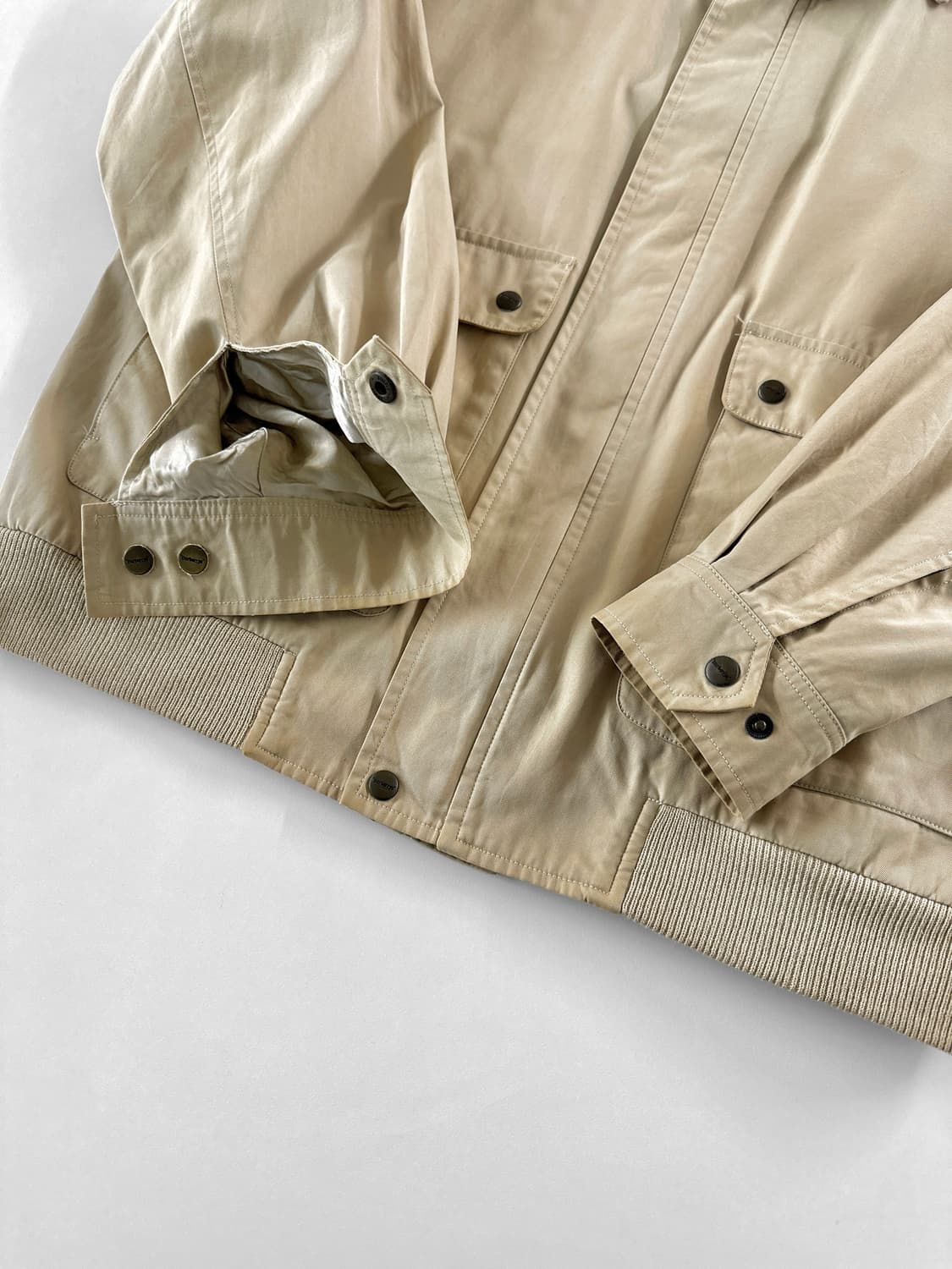 90s 빈티지 버버리 해링턴 자켓 상품이미지9