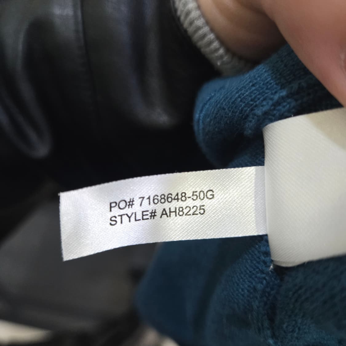 [M] 10’s LACOSTE 클래식 니트 가디건 (블루) 상품이미지6