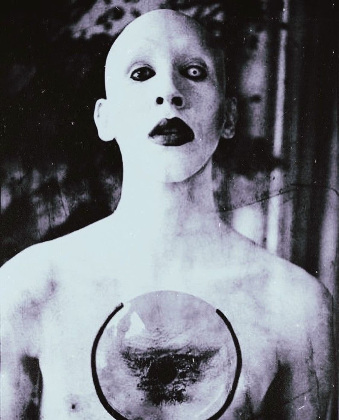 빈티지 00s 마릴린맨슨 MARILYN MANSON SKINHEAD L 상품이미지8