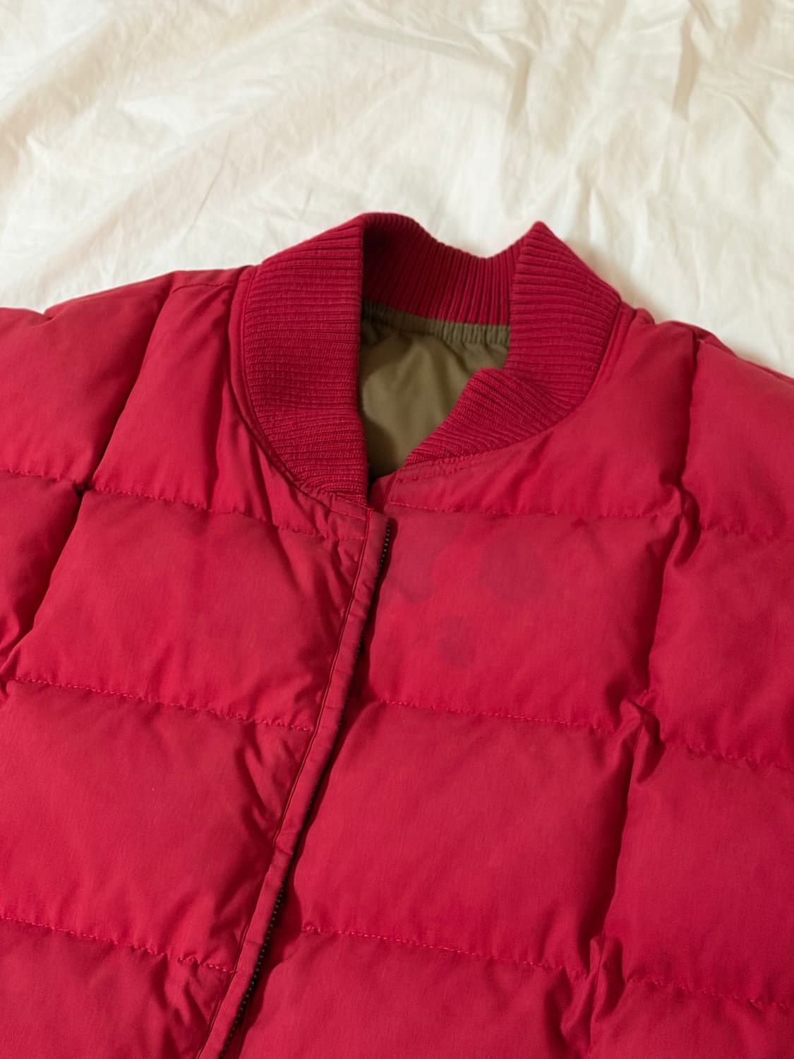 에디바우어 90s 65/35 리버시블 구스다운 베스트 상품이미지5