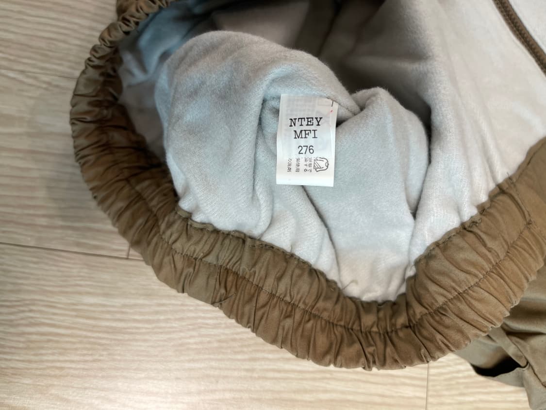 프레드페리 90s JAPAN 트윌 블루종 4번 Fred Perry OLD 상품이미지7