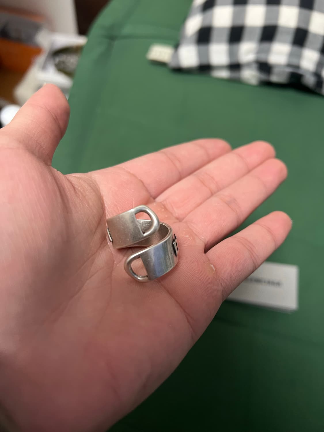 발렌시아가 반지 상품이미지4