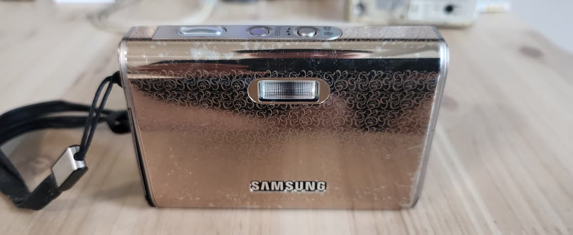 SAMSUNG VLUU i70 슬라이드 디지털카메라 상품이미지1