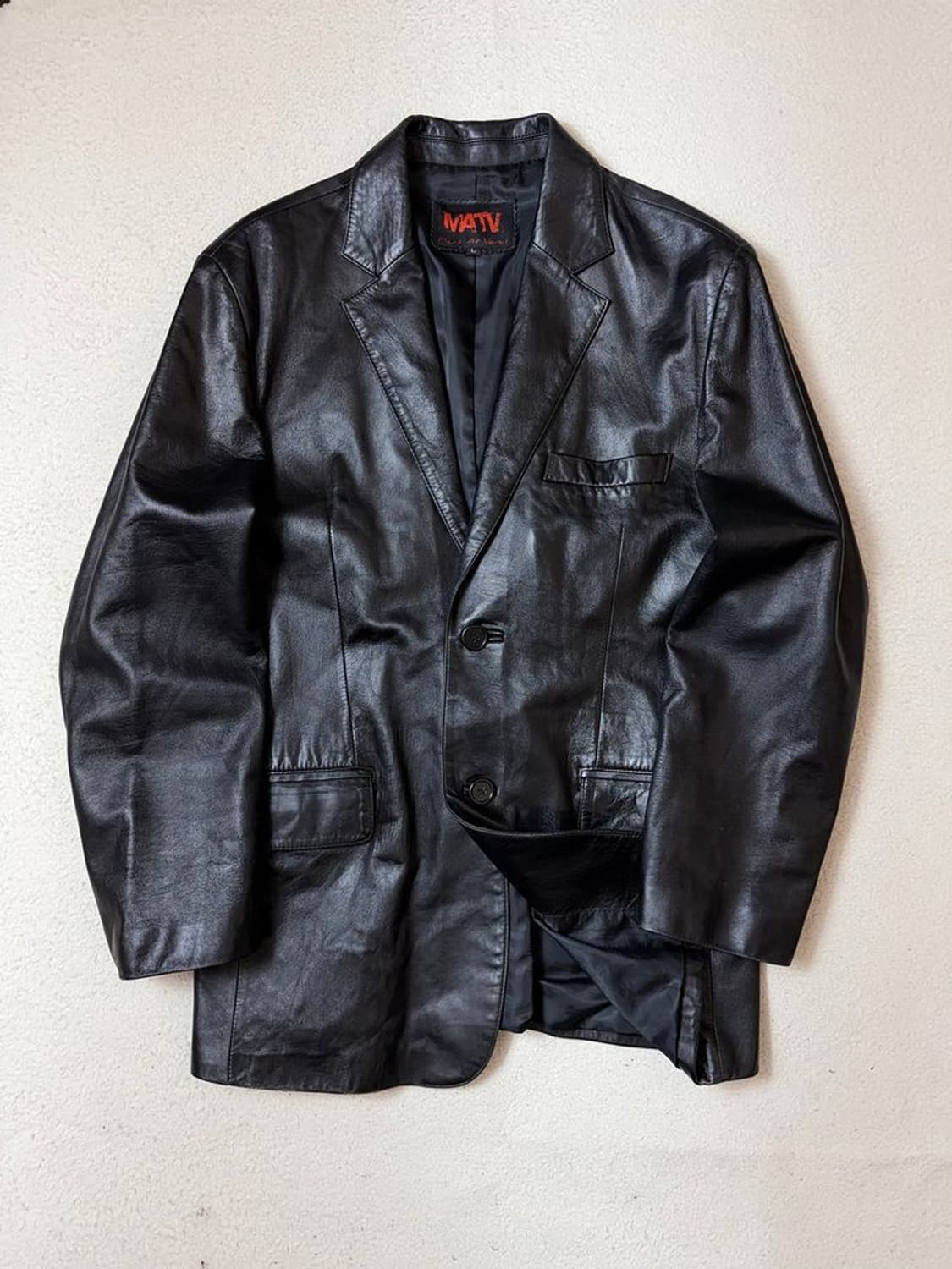 MATV 00's 양가죽 블레이저 자켓 PN9198 상품이미지1