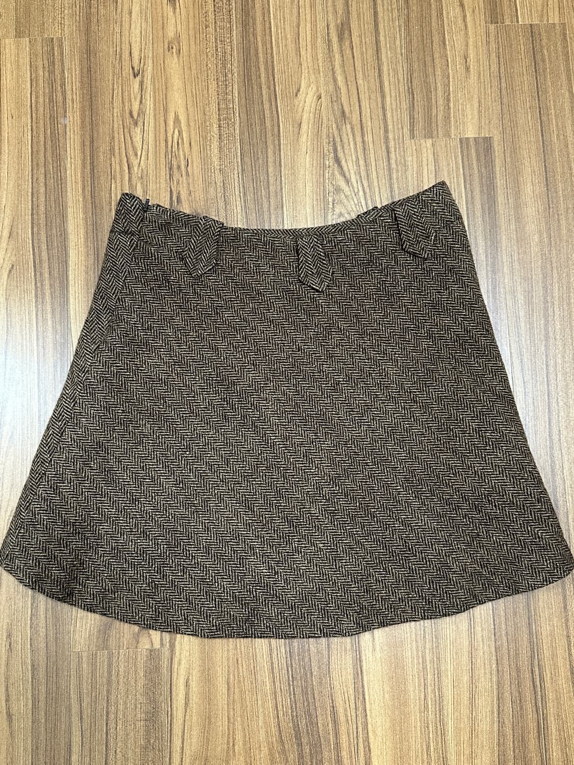 (Made in Italy)랄프로렌 헤링본 스커트(26in) 상품이미지3