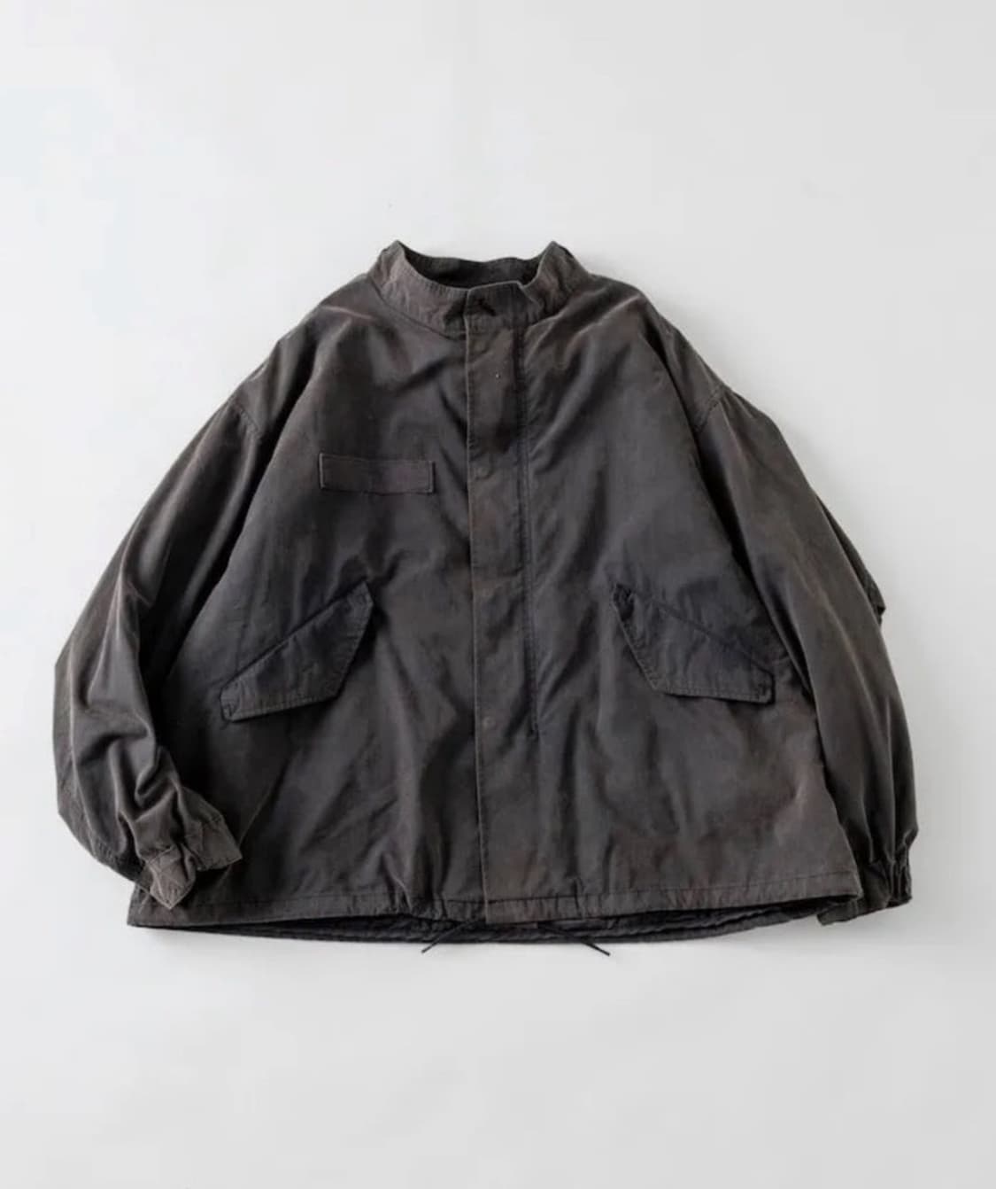 (S)프릭스스토어 m65 숏 모즈 코트 블랙 상품이미지1