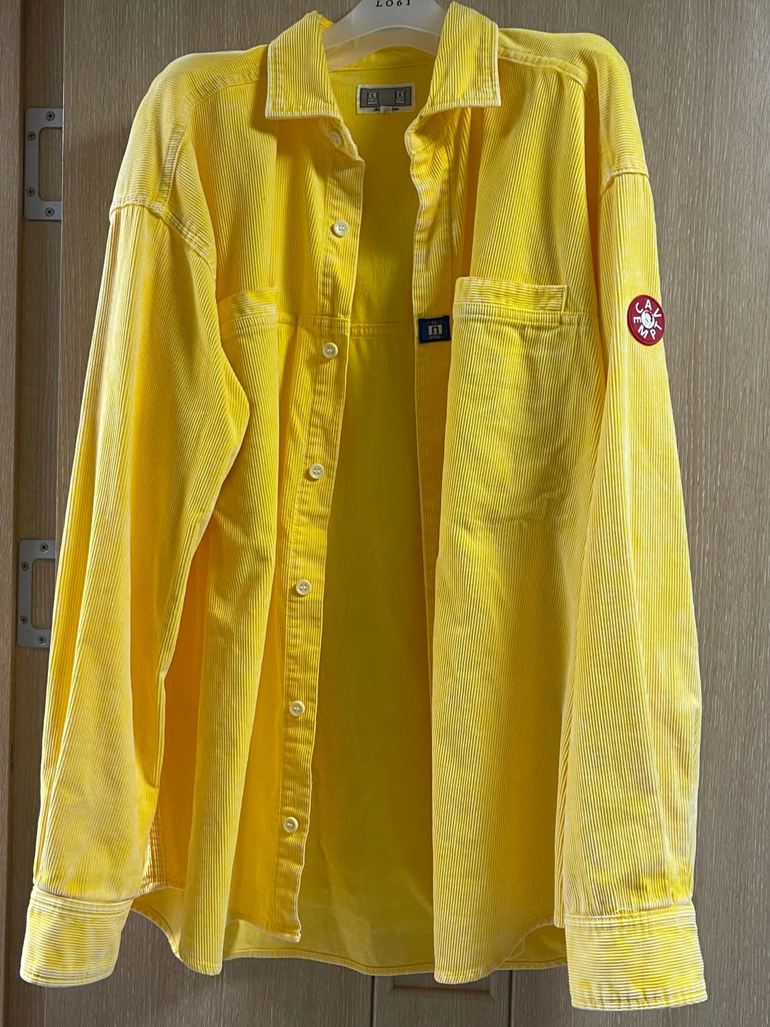 [M] 카브엠트 코듀로이 셔츠 상품이미지1