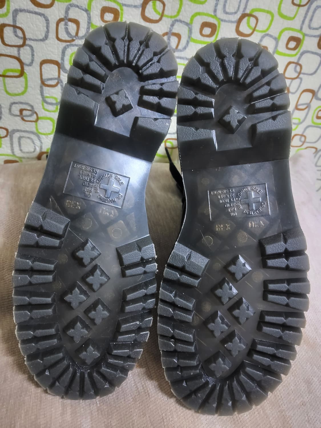 닥터마틴 몰리 플랫폼 부츠260 상품이미지8