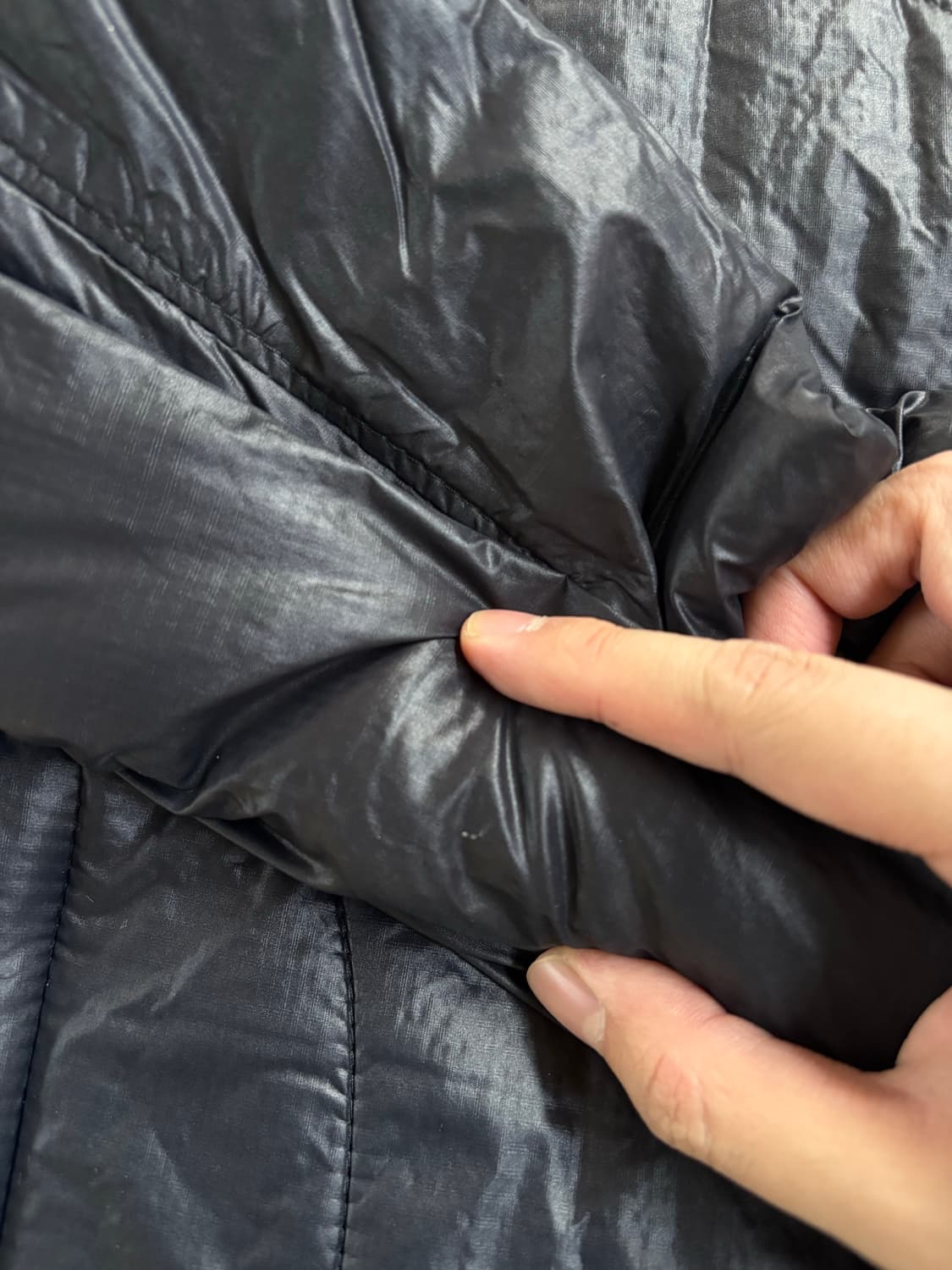 노스페이스 경량패딩 상품이미지7