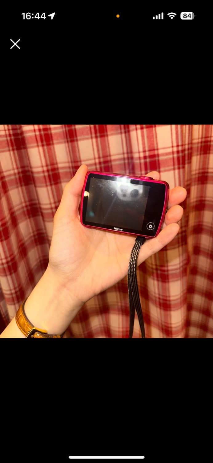 Nikon COOLPIX S01 베이비쿨픽스 핑크 제니디카 빈티지 카메라 상품이미지4