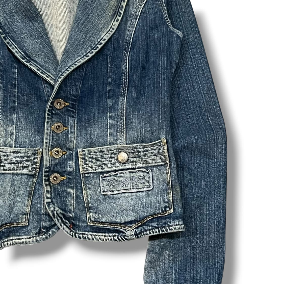  디젤 데님 블레이저 y14006 상품이미지5
