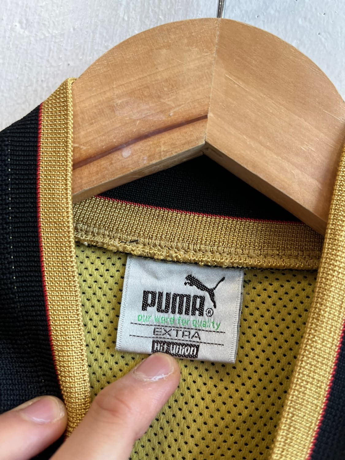 90s PUMA 퓨마 재팬 트랙탑 져지 Made in JAPAN 상품이미지6