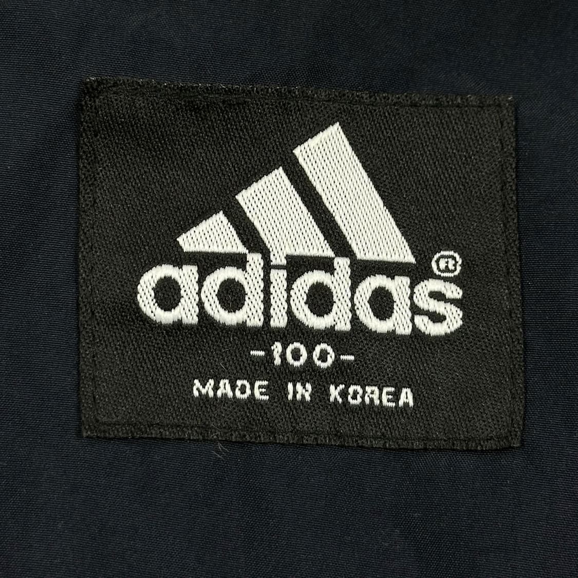 아디다스 오리지널 레인 네이비 바람막이 자켓 (실측 XL) 상품이미지6