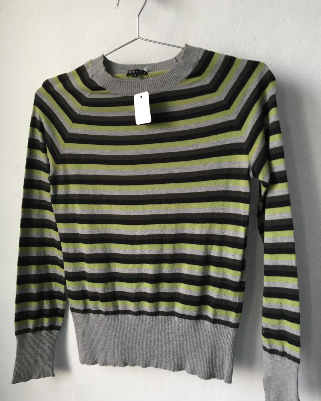 Stripe pattern knit 상품이미지4