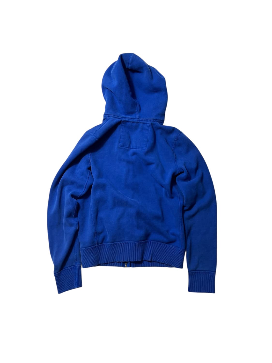 아베크롬비 피치 블루로고 후드집업 L 상품이미지4