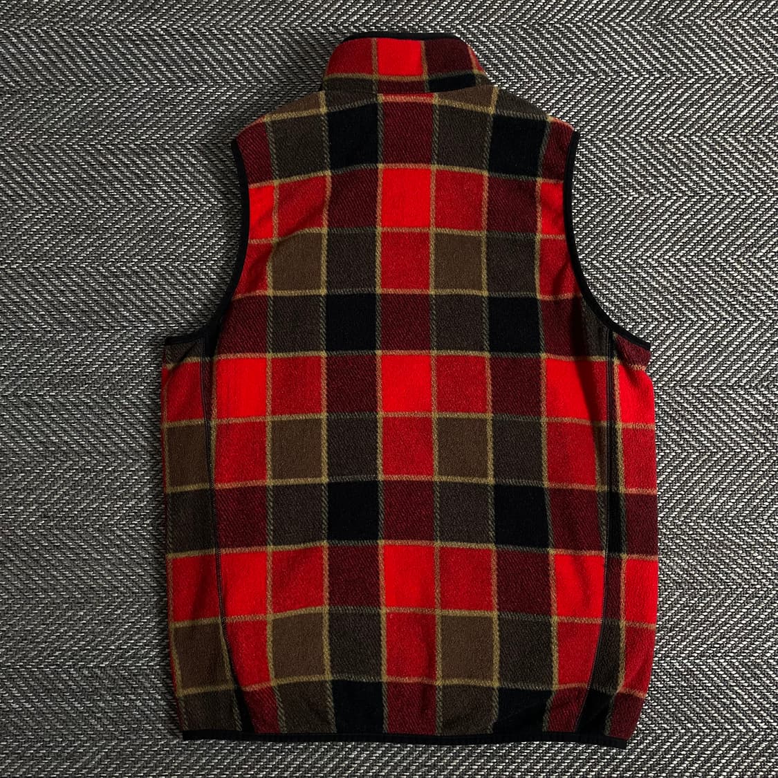 컬럼비아 USA 버팔로 체크 플리스 베스트 y 2984 상품이미지4