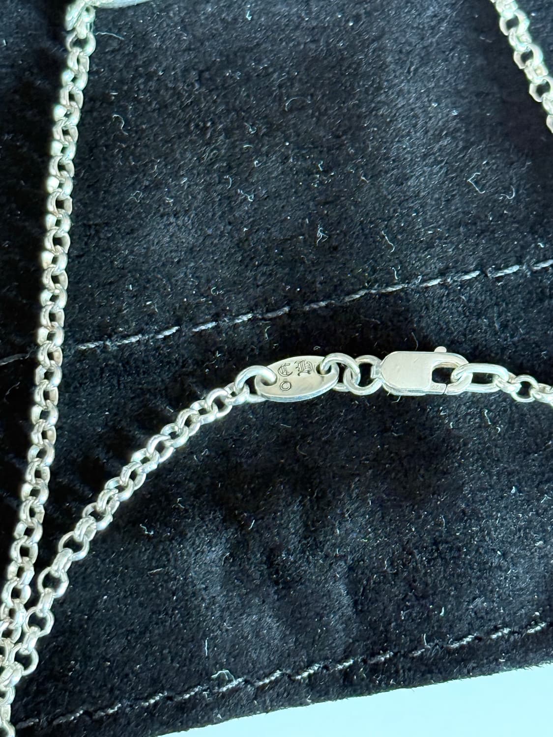 크롬하츠 세이프티핀 다이아 오리지널 16인치 상품이미지4