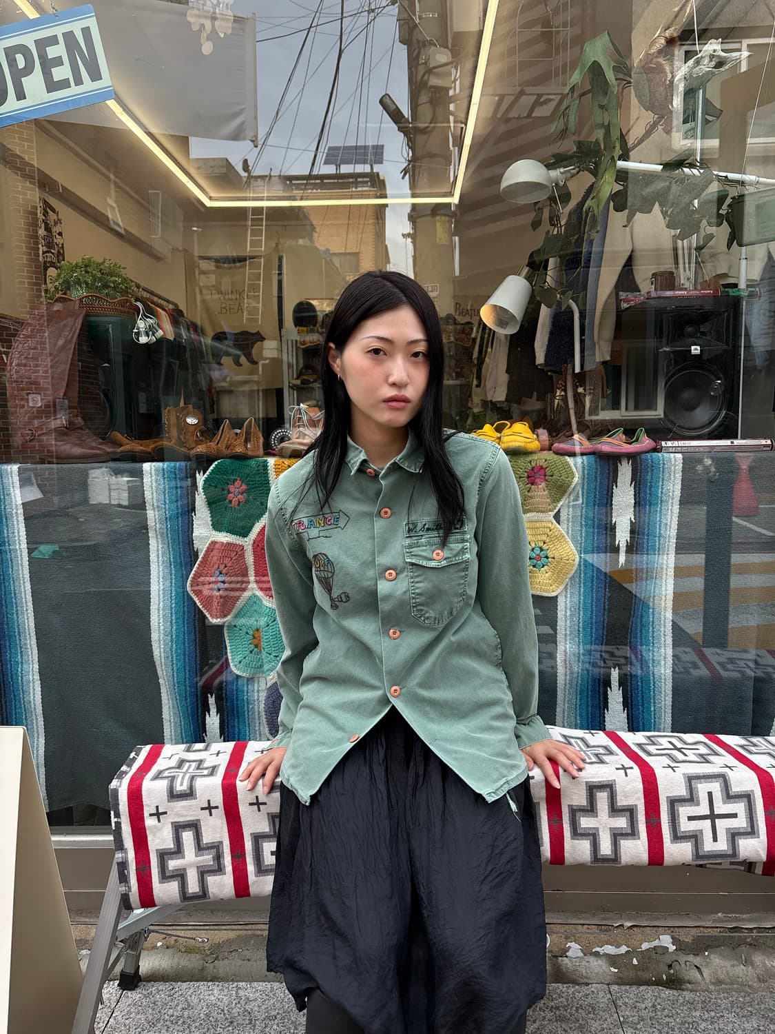 Wander France Field Shirt 상품이미지5