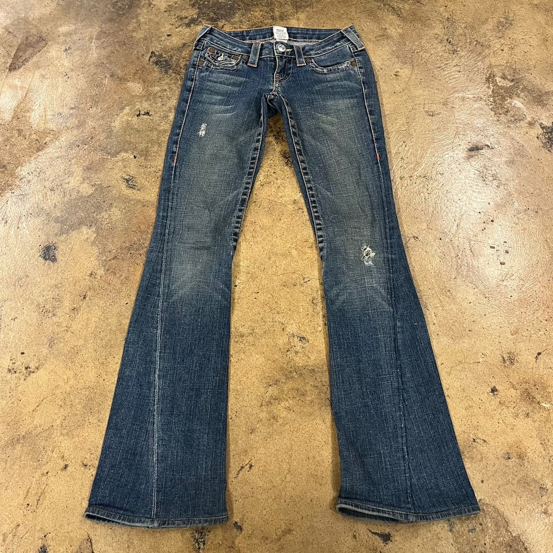 [정품/24] 트루릴리젼 데님 청바지 b12 상품이미지2