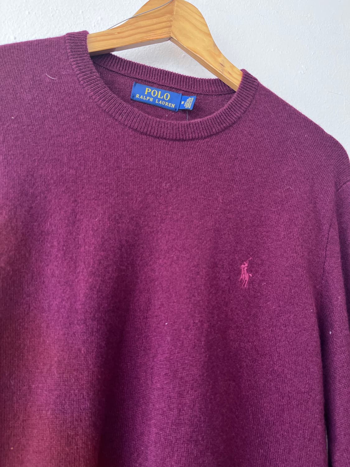 새제품)폴로랄프로렌 울라운드니트
 상품이미지3