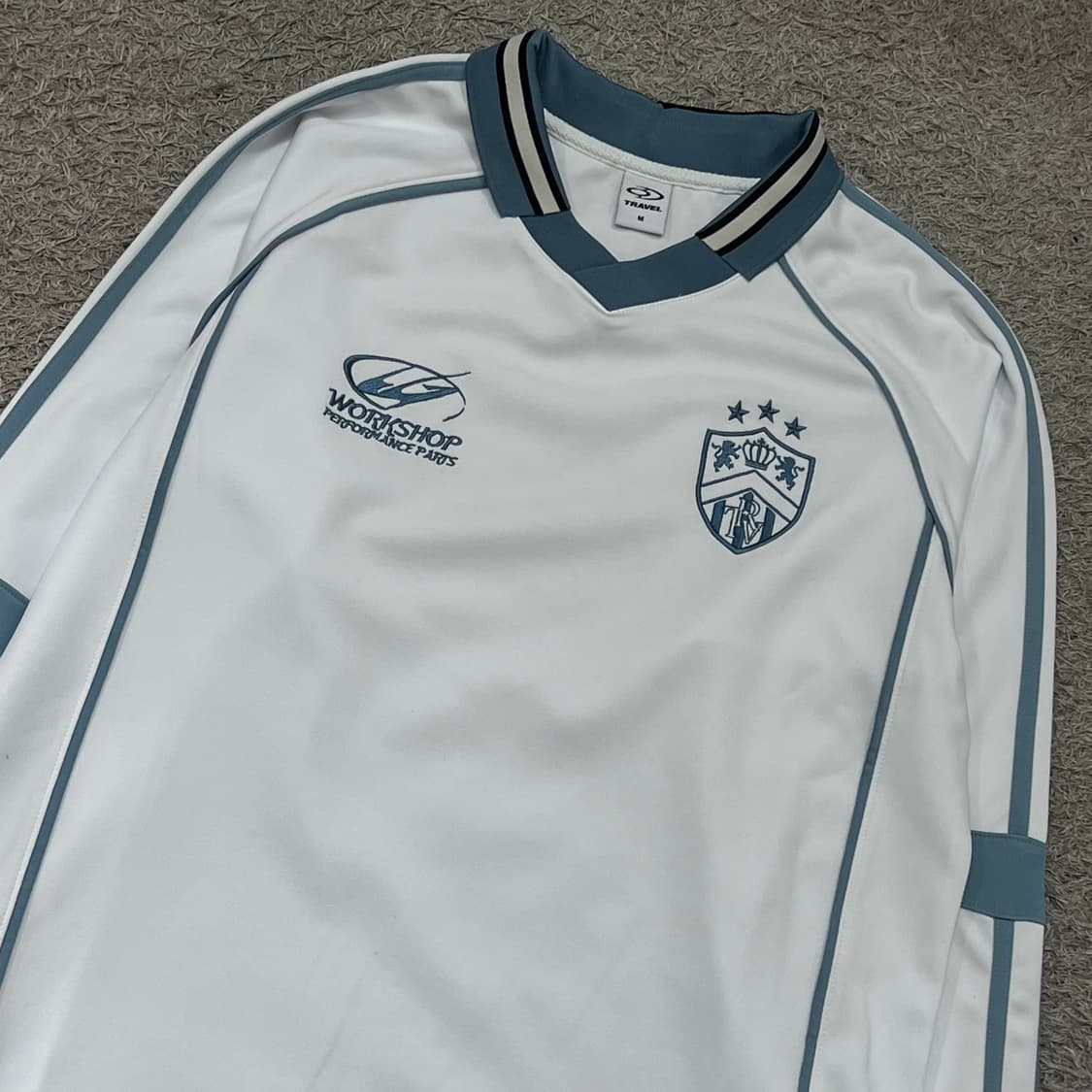 [95] 트래블 사커긴팔티셔츠 상품이미지1