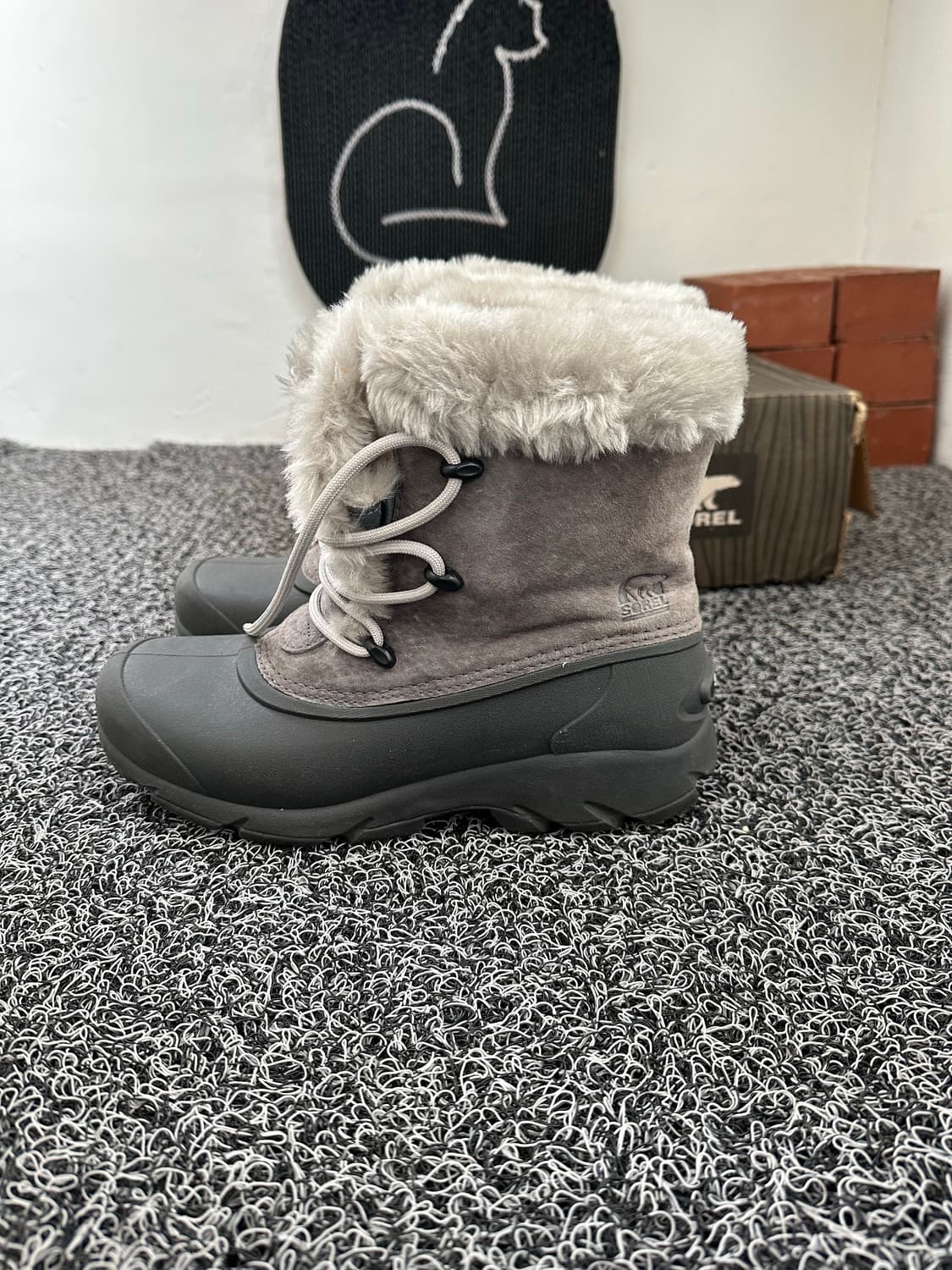 쏘렐 스노우 엔젤 레이스 여성 방한 부츠 240mm 상품이미지2