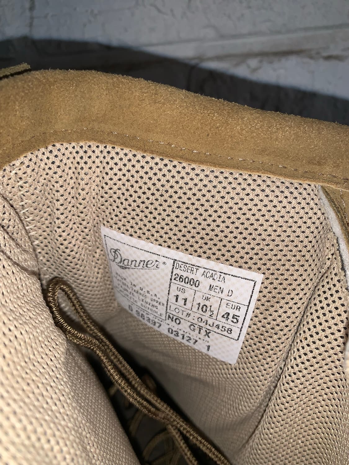 대너 데져트 부츠  290 us11 상품이미지7