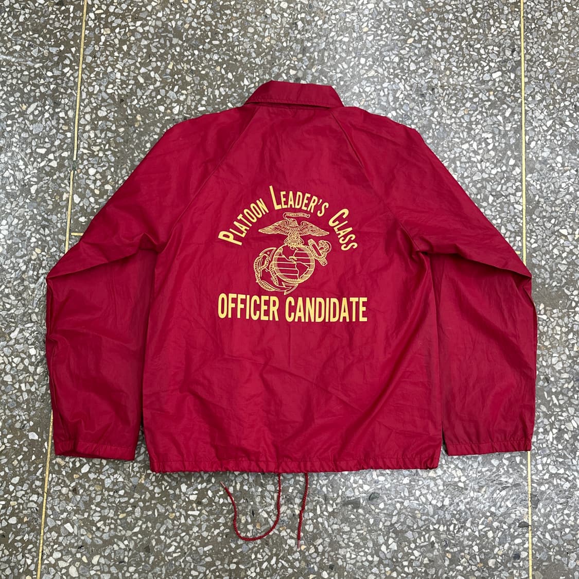80s USA USMC 나일론 코치 자켓 M 상품이미지2